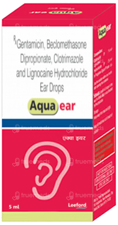 Aqua Ear Drops 5Ml Aqua Ear Drops 5Ml